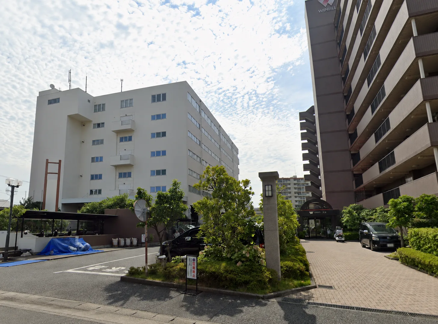 千葉県船橋市の拠点外観